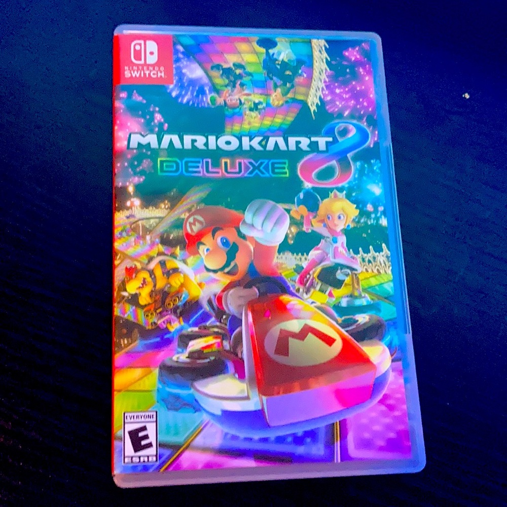 Mario Kart 8 DELUXE for Nintendo switch